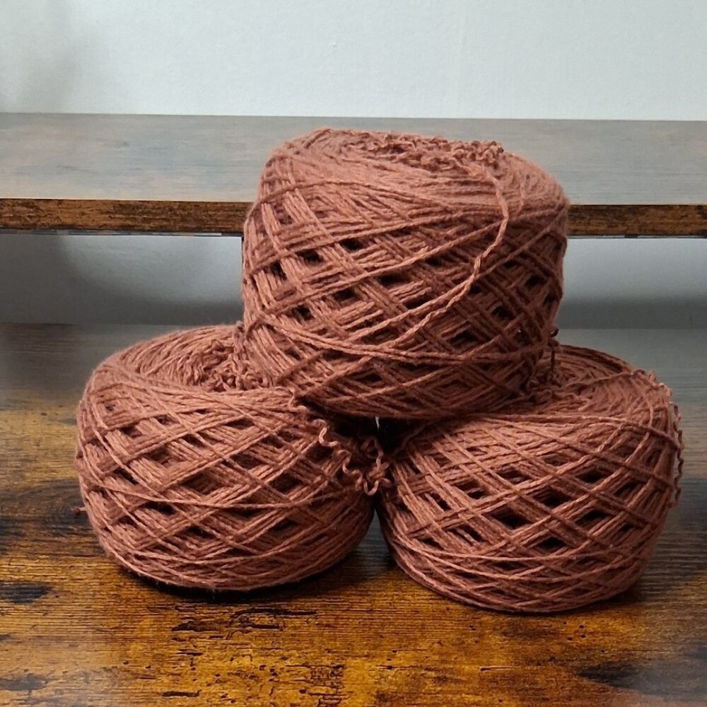 Reclaimed Rose Yarn